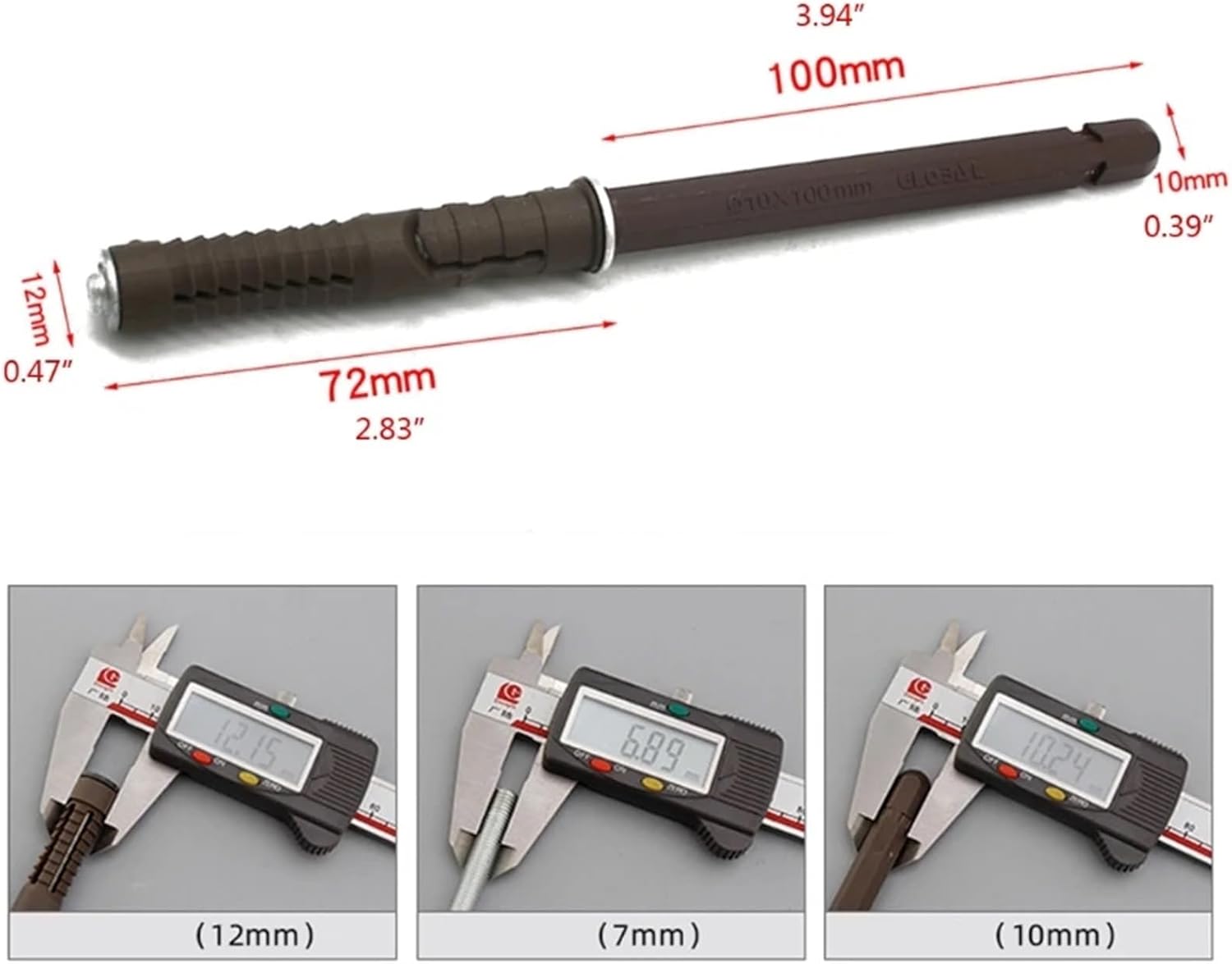 Floating Shelf Brackets 18Pcs Hidden Floating Shelf Brackets Concealed Invisible Heavy Duty Shelf Support Bracket for Wall Shelf 10mm x 100mm