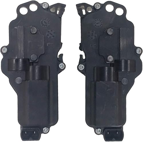 2 piezas de actuador de cerradura de puerta eléctrica 746-148 746-149 delantero trasero izquierdo y derecho del pasajero para Ford Excursion
