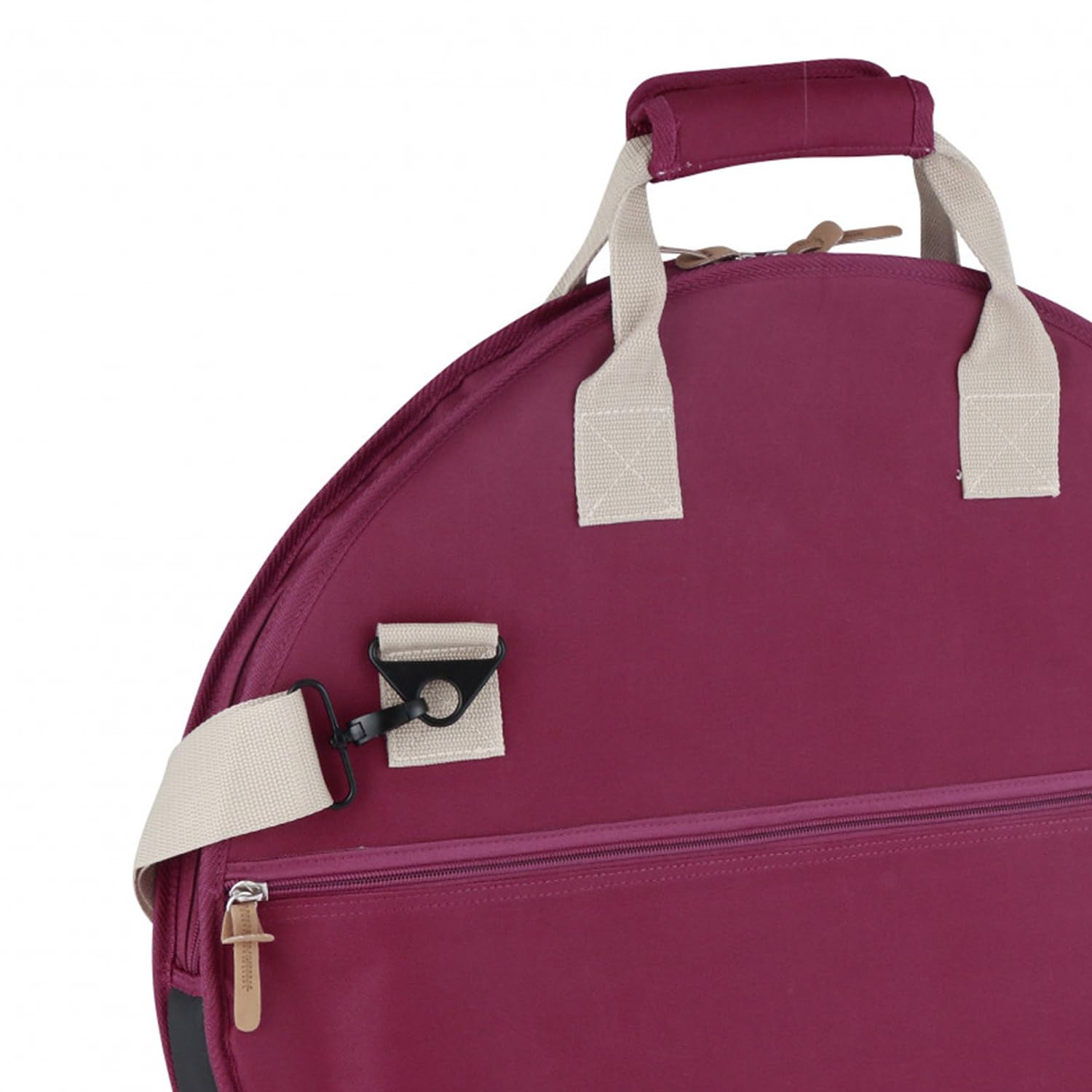 Tama TCB22WR Powerpad Housse pour cymbales Bordeaux 22" + baguettes Keepdrum