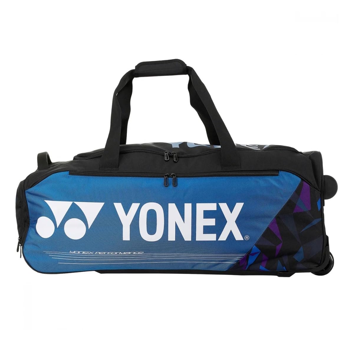 Amazon.co.jp: YONEX Pro Trolley Tennis Bag, Fine Blue