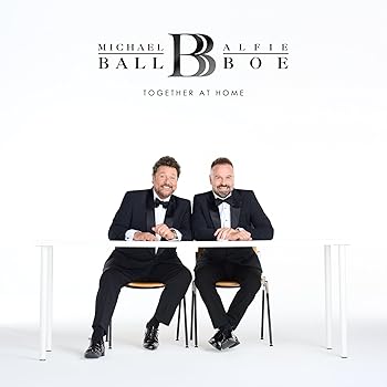 Together At Home (Limited Edition White Vinyl) - Alfie Boe & Michael Ball (Vinyl)