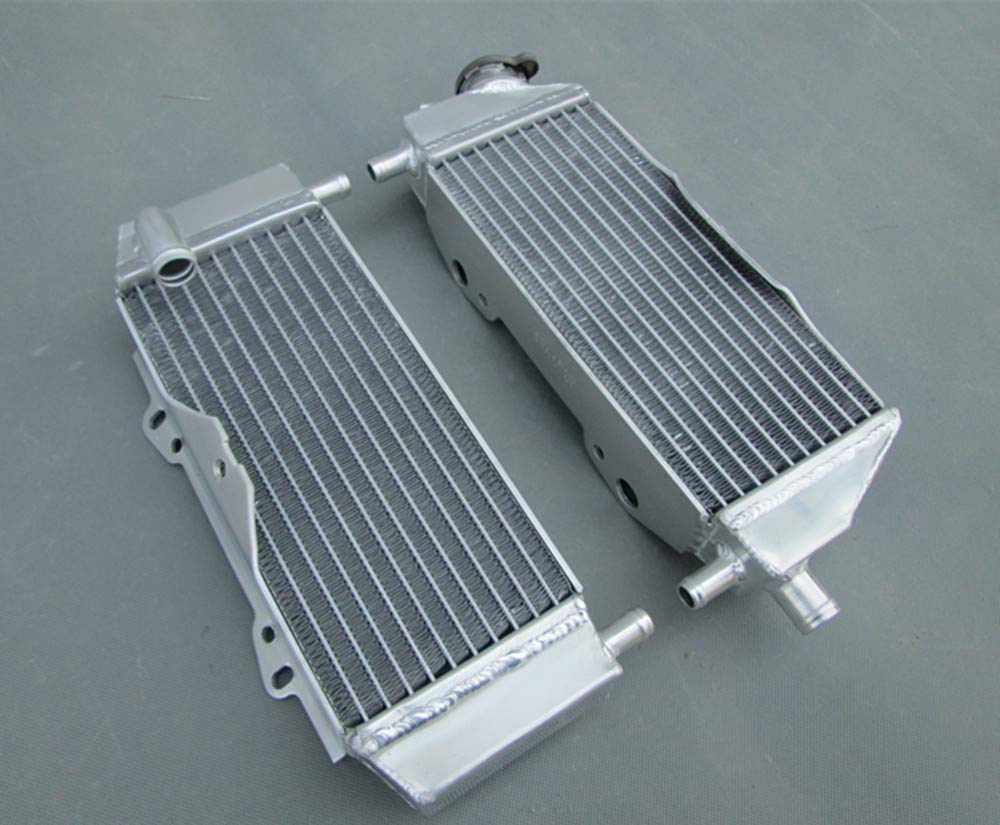 Radiatori GPI Racing in alluminio compatibili con KX 250 KX250 2005 2006 2007