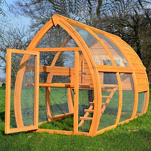 Zooprimus Pollaio in legno di pino massello