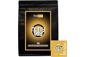 NottyBoy Tickling Super Dotted 1500 Dot Condoms