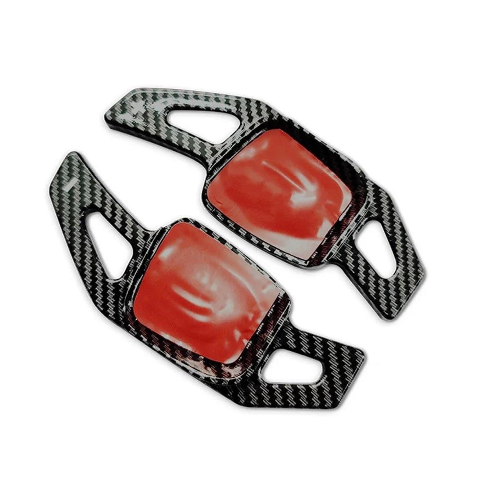 2Pcs Car ABS Shifter Gear Shift Paddles Steering Wheel Paddle Accessories For VW For Golf 8 For Tiguan For PASSAT For Touareg For Tharu Car Interior