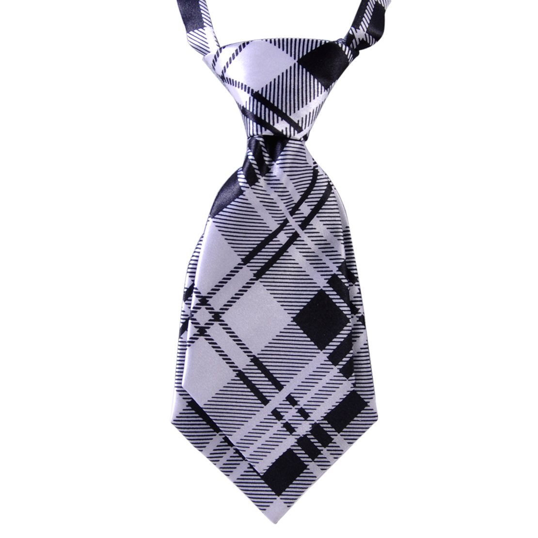 Cicitree Women's Pattern 24 Bowtie Pre-Tied Satin Adjustable Small Necktie Costume Accessory