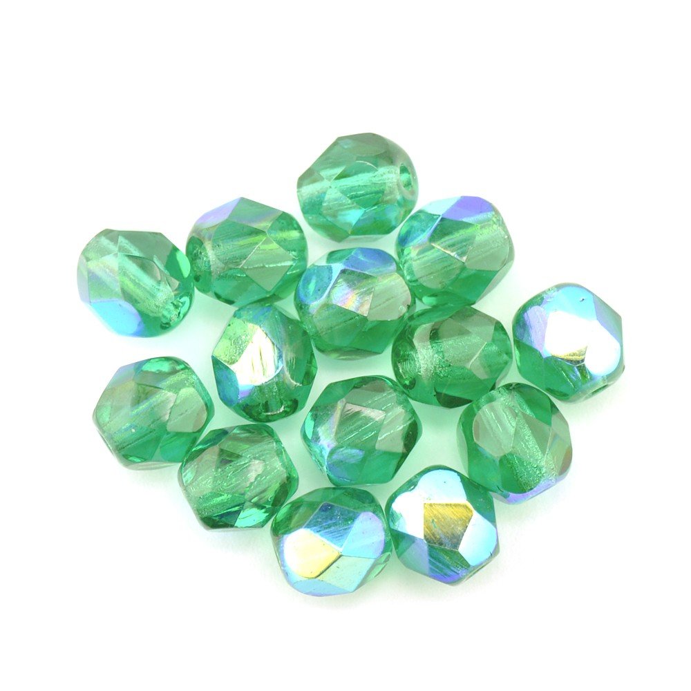 12 perles tubes incurvés prune marbré 8 mm DIY bracelets