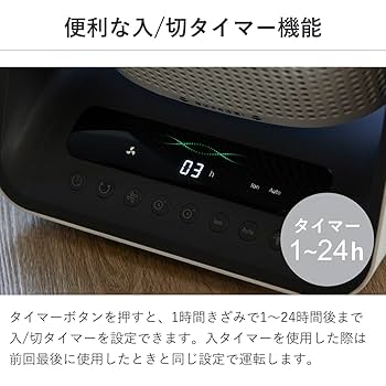 AL COLLE 空気清浄ファン AAC-1000 新品フィルター付 ホワイト Amazon | 空気清浄ファン AAC-1000 アルコレ サーキュレーター