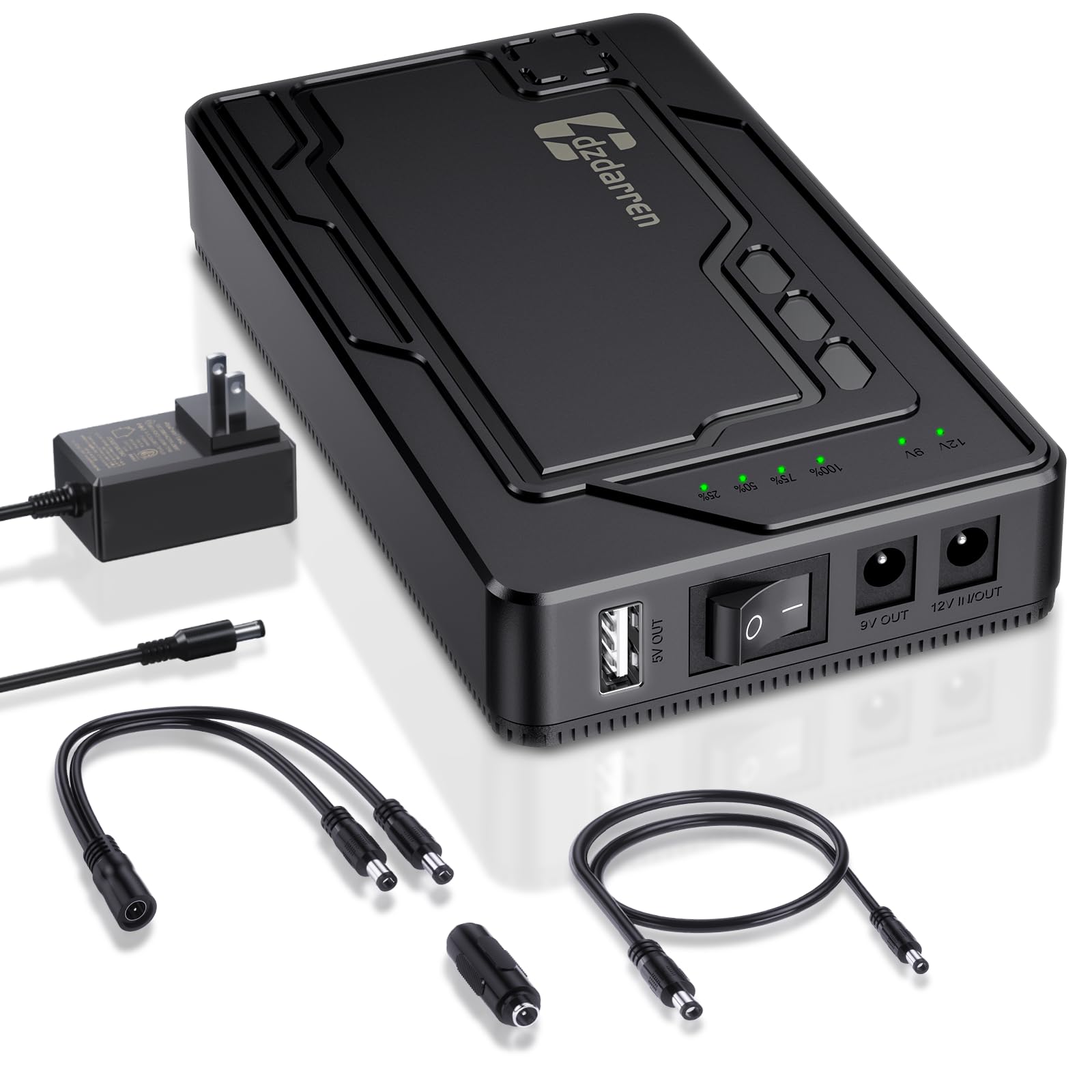 dzdarren 12V Rechargeable Battery Pack