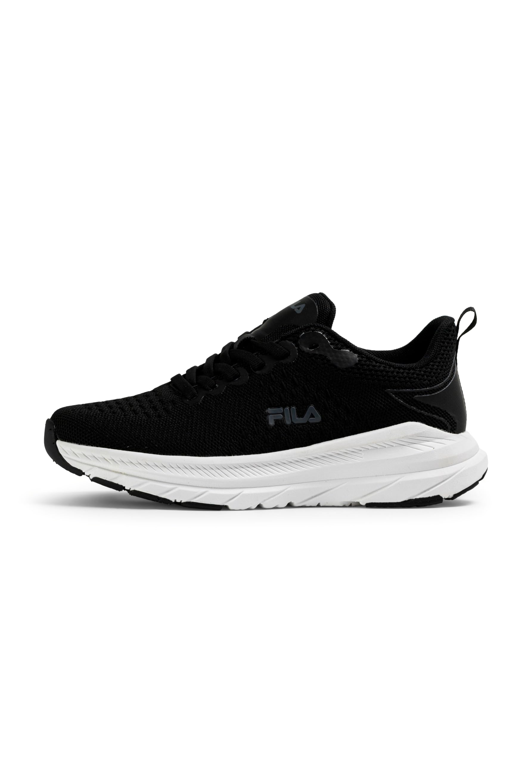 FILA Women's Havocc Wmn Sneaker, Black/White, 6.5 UK