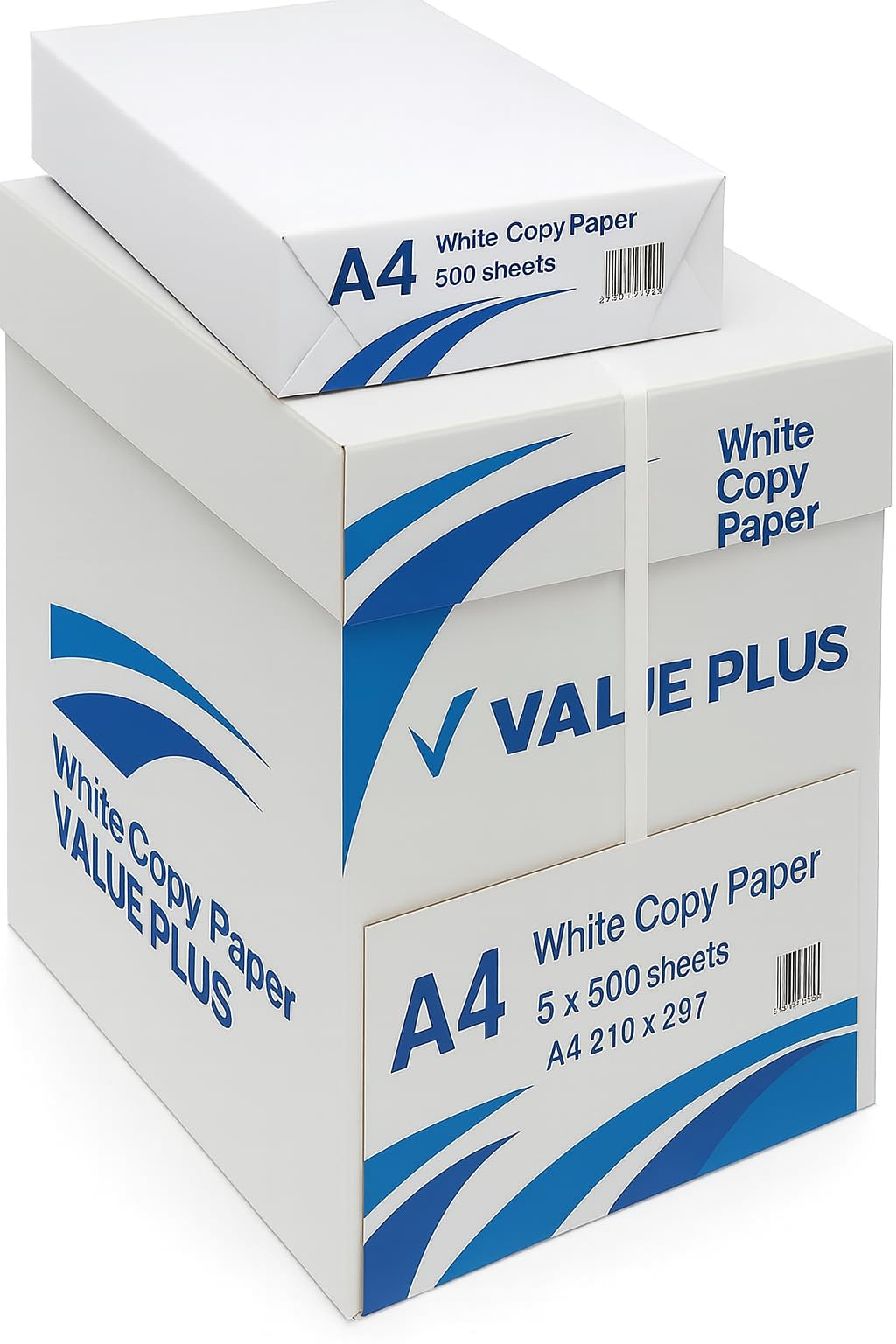 Office Copier A4 Printer Paper 75gsm- 5 Reams - 2500 Sheets | Full Box |