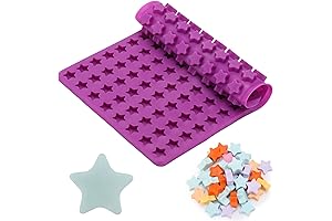 112 Cavity Star Mold: Unleash Your Culinary Creativity