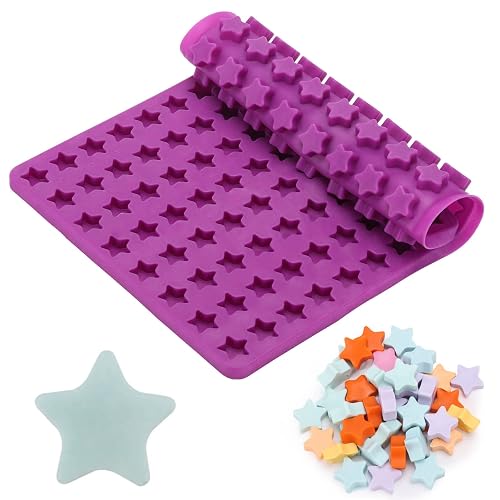 112 Cavity Mini Star Silicone Popsicle Decoration Mold