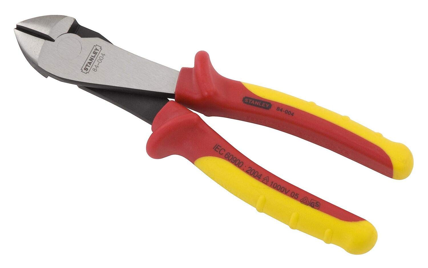 Stanley VDE Hd Dia Cut Plier 180MM 0 84 004