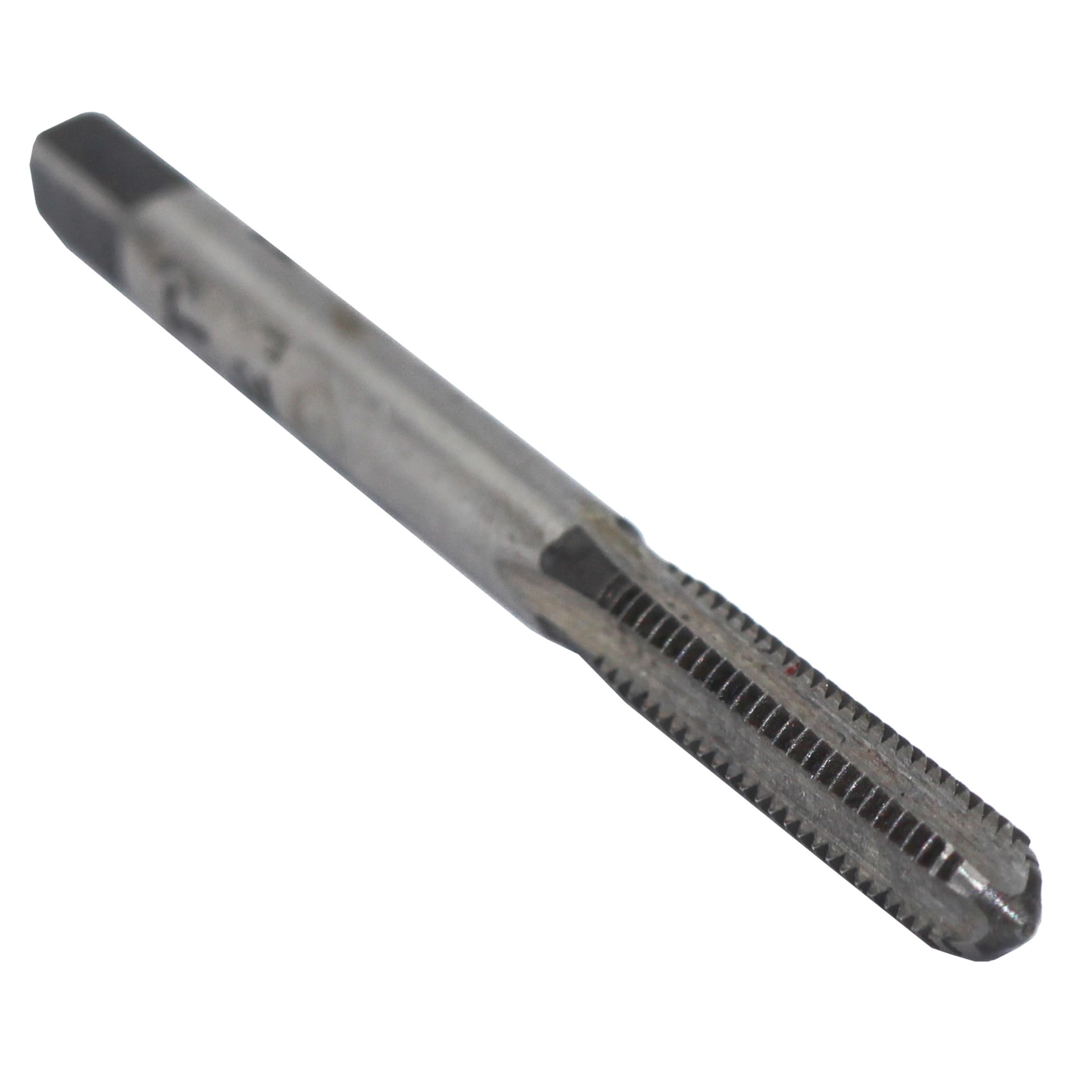 Drill America DWTB1/4-20 DWT Series Qualtech Carbon Steel Hand Threading Tap, Uncoated, Bright Finish, Round with Square End Shank, Bottoming Chamfer, 1/4"-20 UNC — view 33
