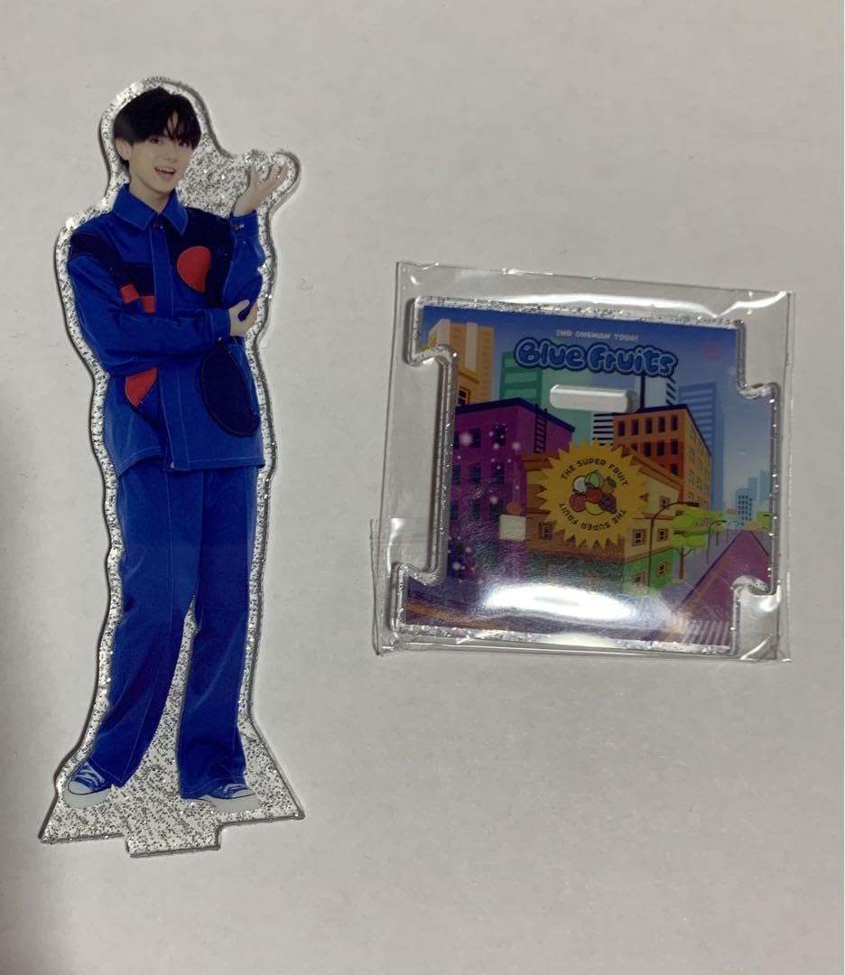 Amazon.co.jp: スパフル青い果実 小田惟真 アクスタ : おもちゃ 