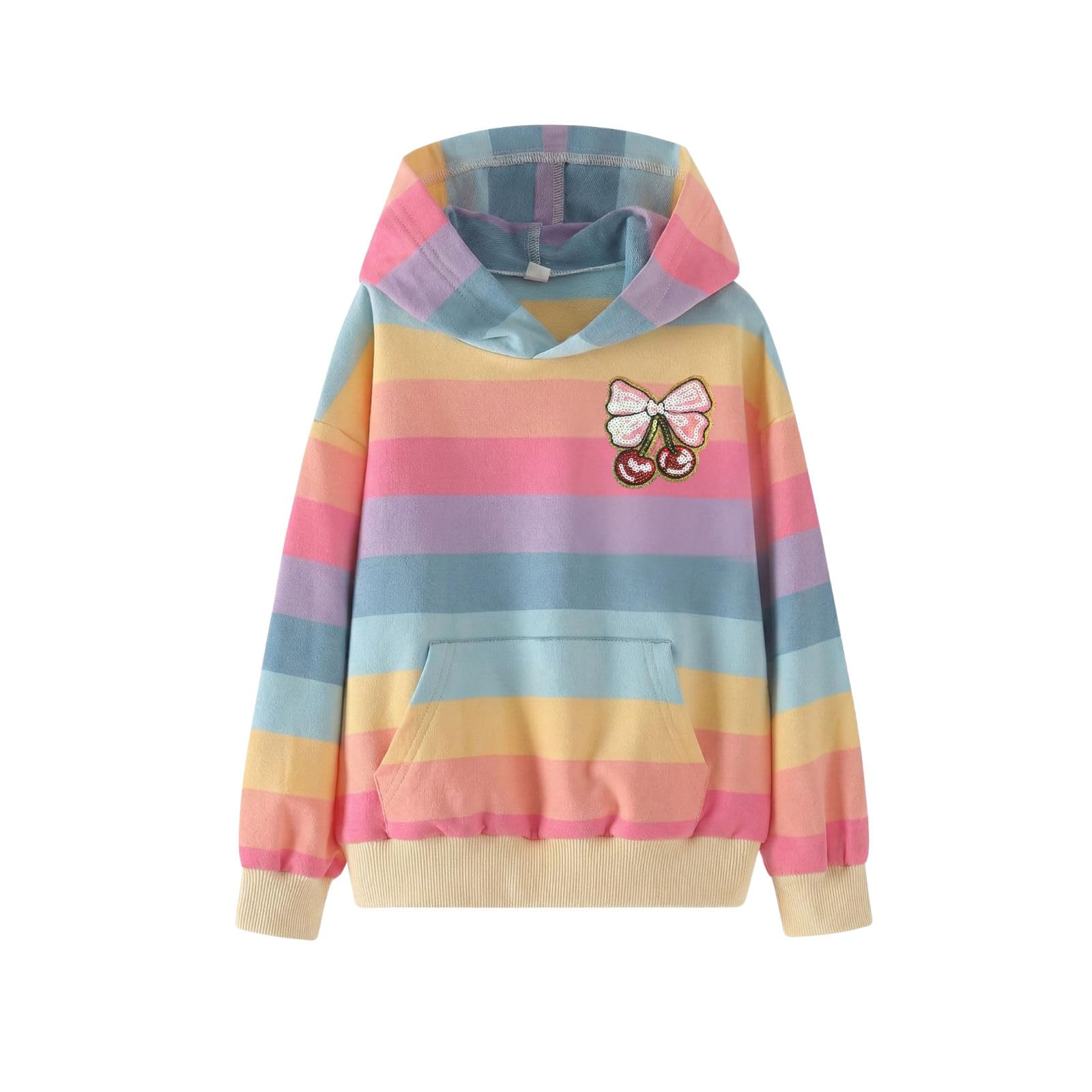 WELAKEN Sweatshirts for Girls Toddler &amp; Kids II Little Girl's Pullover Tops Sweaters &amp; Hoodies