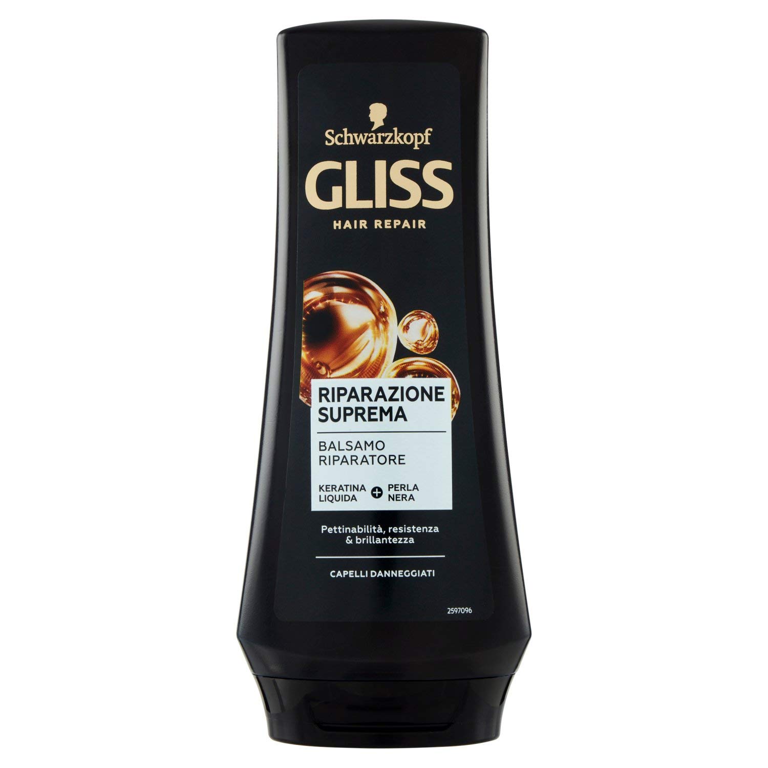Gliss Hair Repair Suprema Balsam – Tiefenpflege & Reparatur Für Geschädigtes Haar, 200 Ml