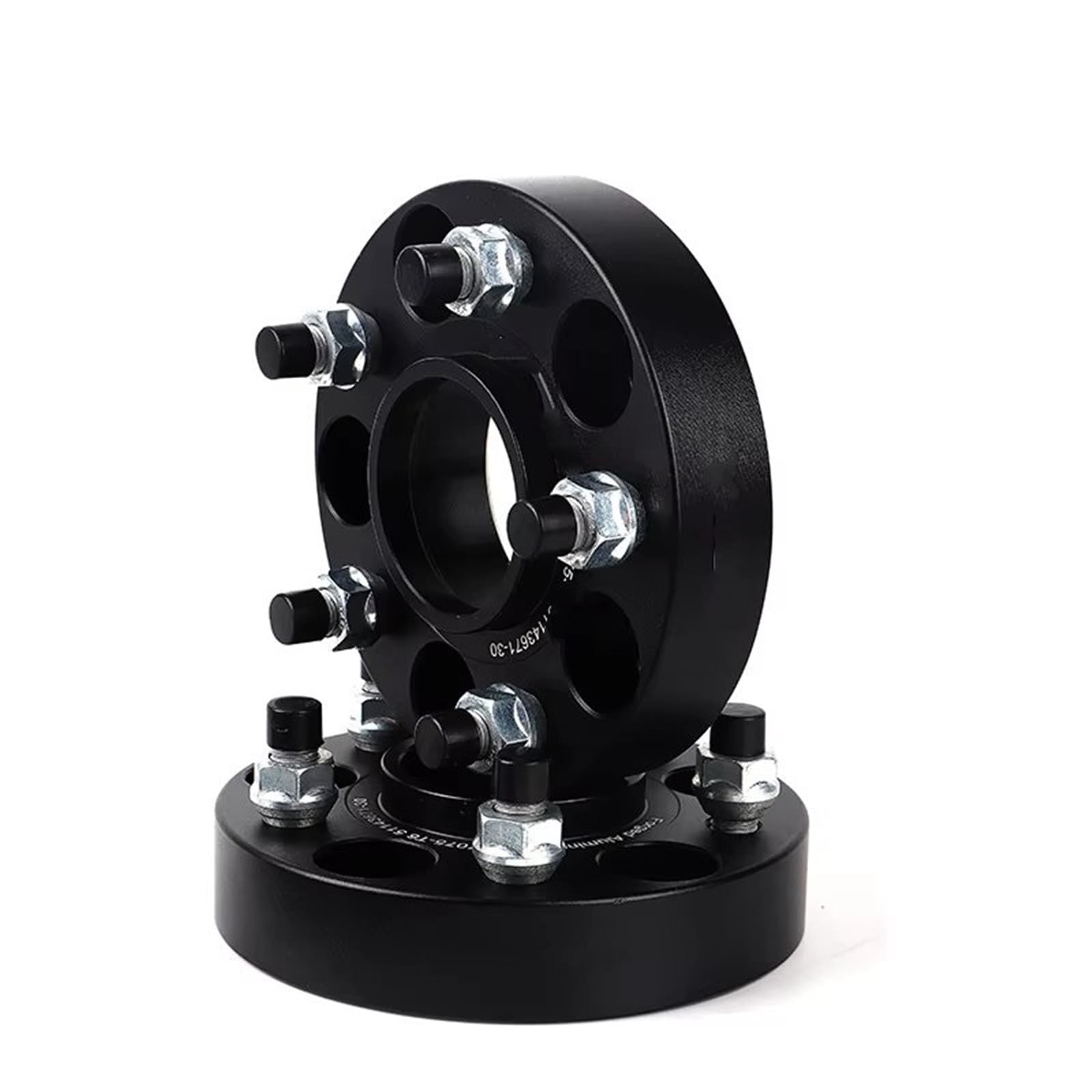 Espaciador de Ruedas Adaptador espaciador de rueda para SAAB 9-2, 9-3, 9-3X, 9-5, 900, 900 II, 2 piezas, 15-50 mm, PCD 5x110 CB, 65,1 mm(2Piece 25MM 12x1.5)