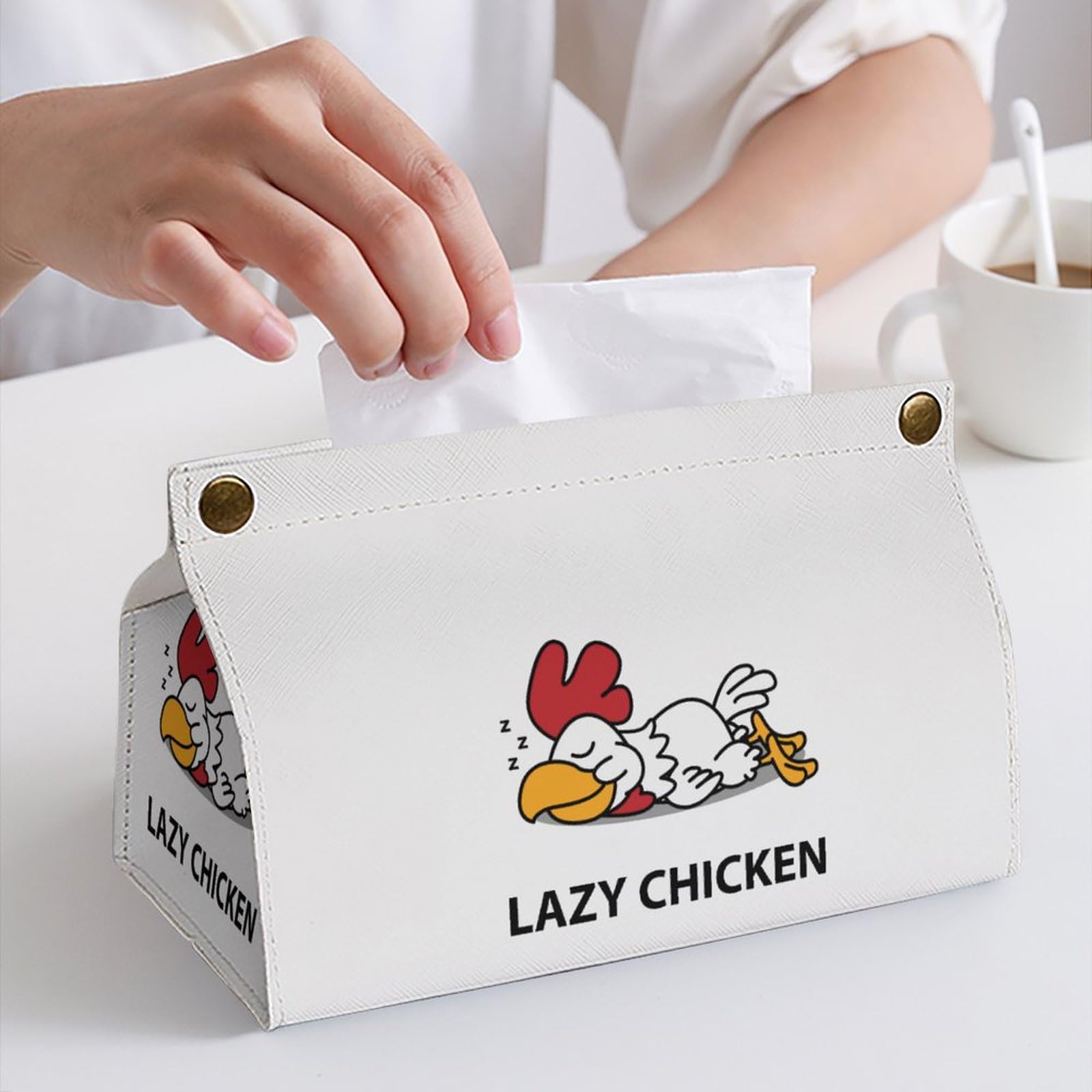 Amazon｜ティッシュケース かわいい 鶏 ニワトリ ティッシュボックス