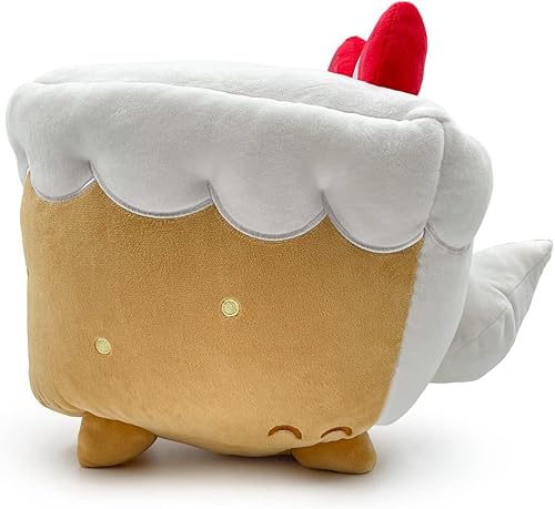 Miniatura 7 de Youtooz Cake Hound - Peluche de 1 pie, suave y adorable peluche de pastel de videojuego Cookie Run Kingdom