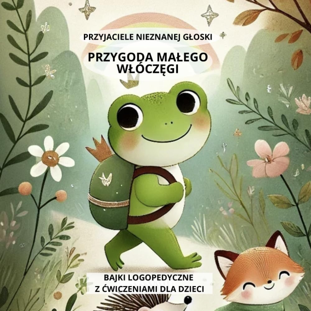 Przygoda Małego Włóczęgi: Bajki logopedyczne z ćwiczeniami dla dzieci