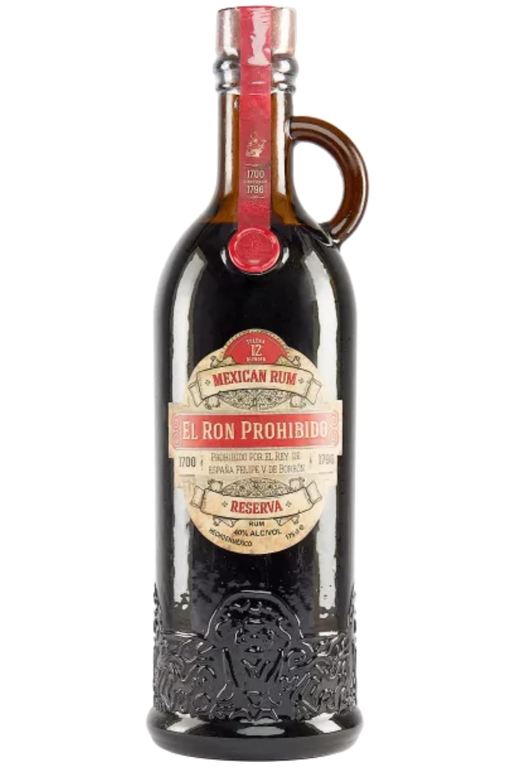 El Ron Prohibido Rum Reserva 15 | Premium Rum |Im 15-Jahre-Solera-Verfahren hergestellt | Abgerundet mit Rosinenwein | Langer, weicher Abgang |40% Vol. | 700ML