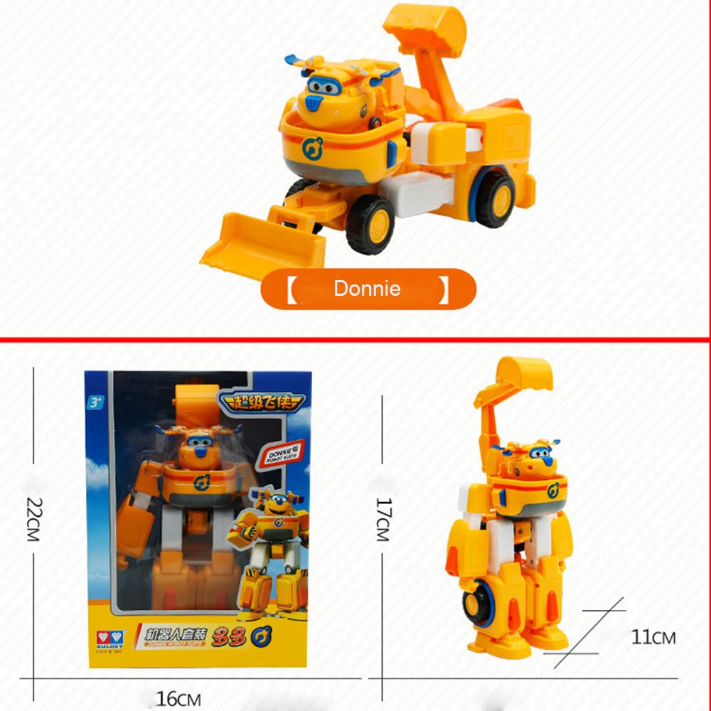 Donnie Zestaw Transformacji Chłopca Zabawka Deformacja Robot Deform Samolot Transformacja samochodu Super Skrzydła Nowe zabawki Kreatywne Pojazdy Inercyjne Prezenty Boże