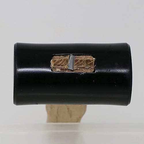 Miniatura 3 de KAKURI Martillo cincel de 13 oz (375 g) Martillo Daruma japonés para carpintería, herramienta de carpintero para cincelar, talla de madera, cara