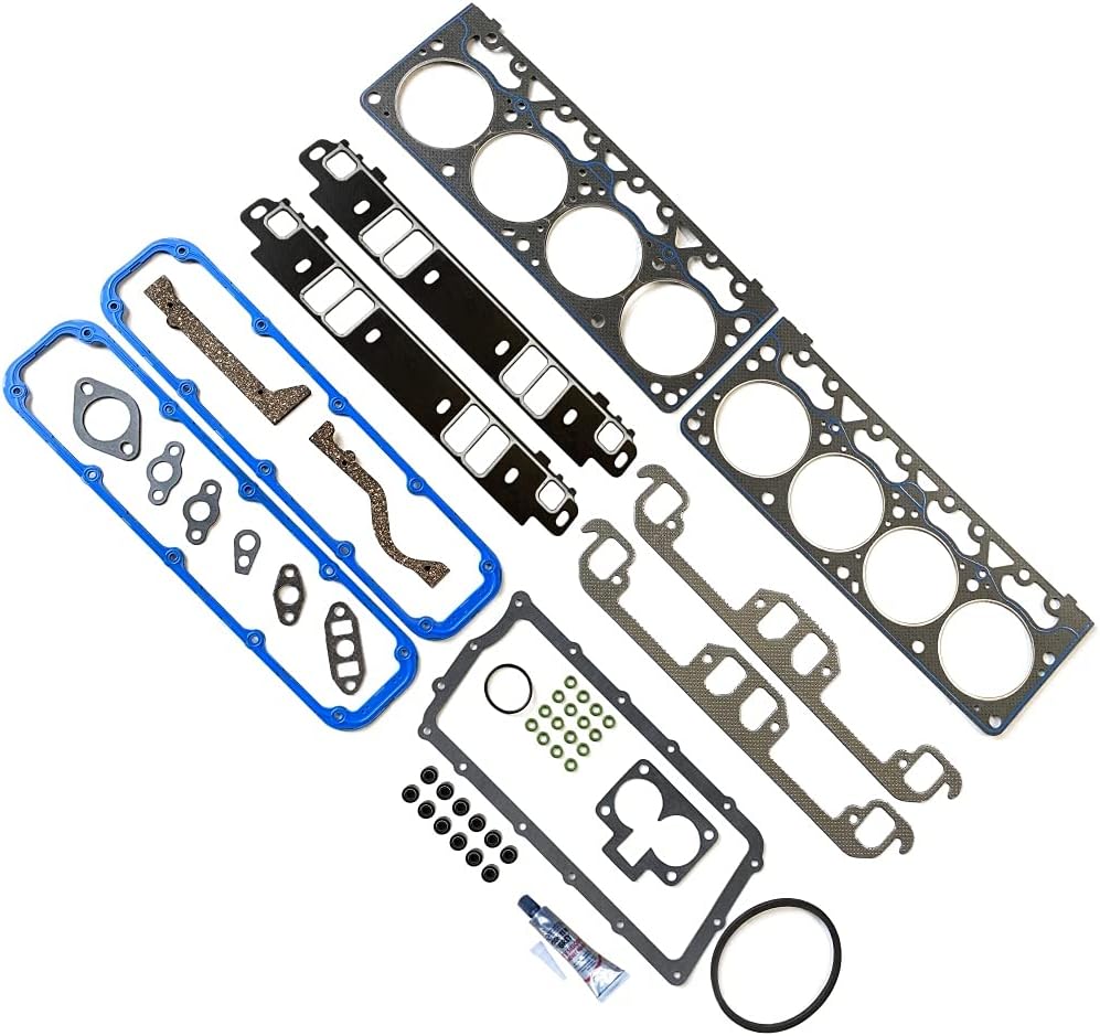 Engine Head Gasket Set Compatible with 1992-1997 for Dodge Dakota 5.2L;1995-1997 for Dodge B3500 5.2L;1995-1997 for Dodge B3500 5.9L, OE# HS26179PT-1