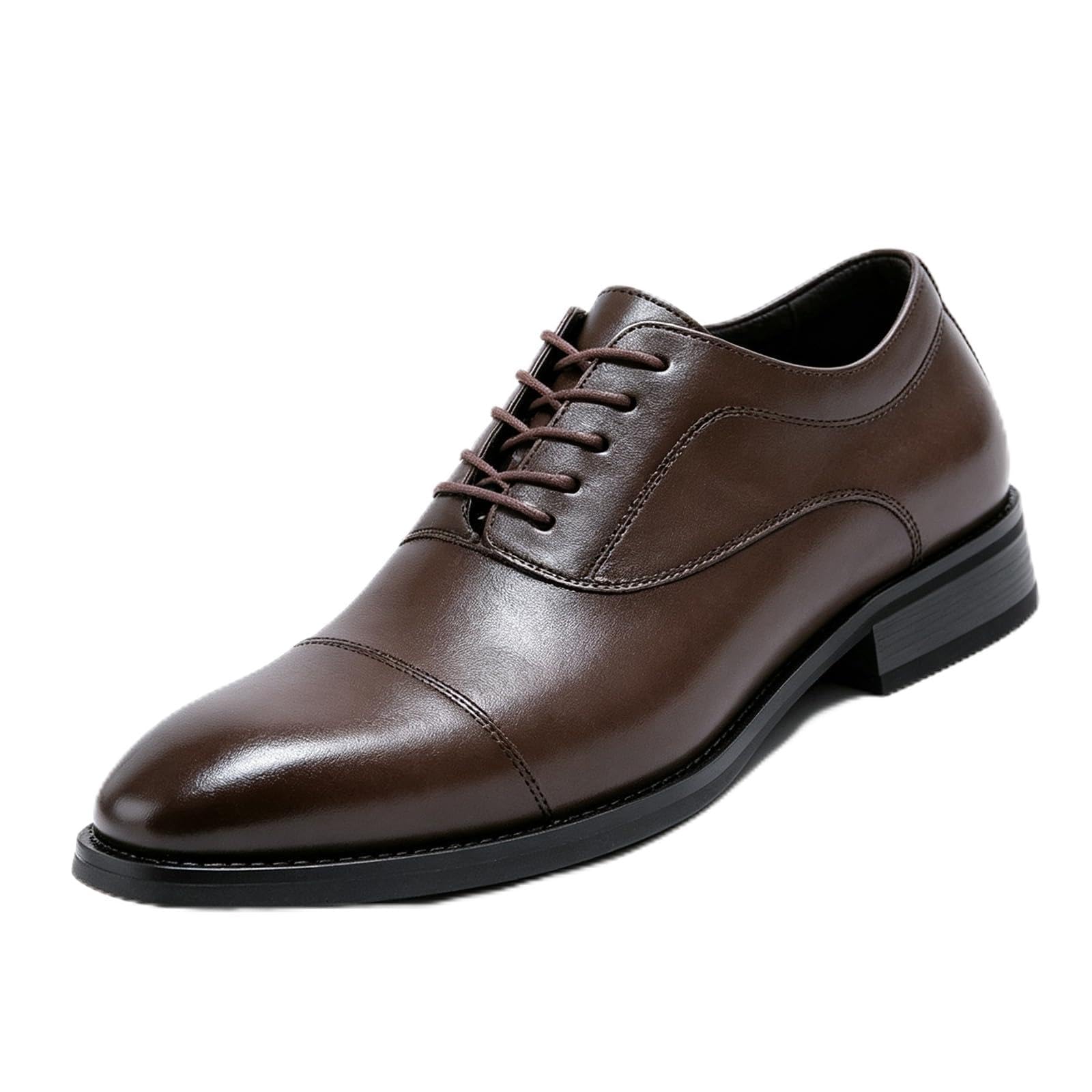 Scarpe da Uomo con Lacci per Affari, Ufficio, da Sposa, Oxford