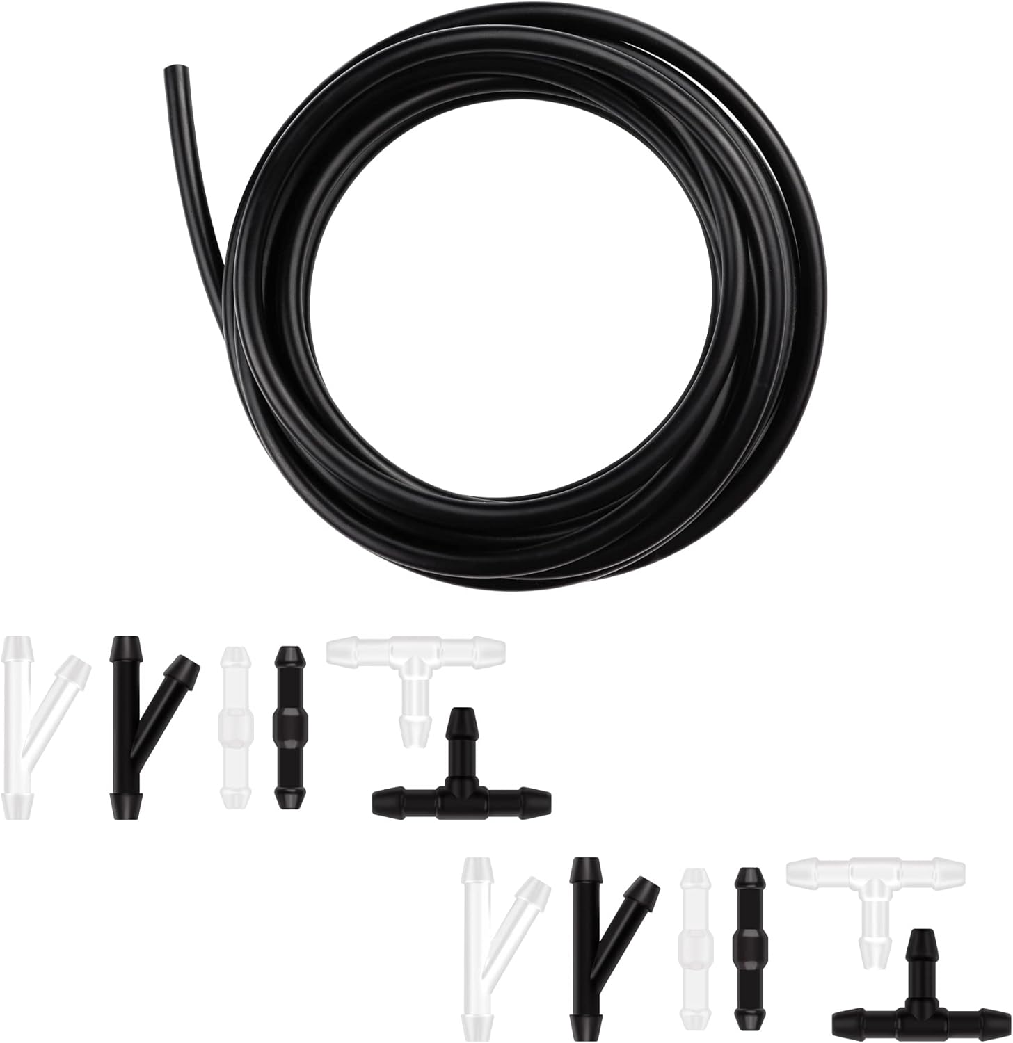 Windshield Washer Hose Kit 4 Meter Universal Washer Fluid