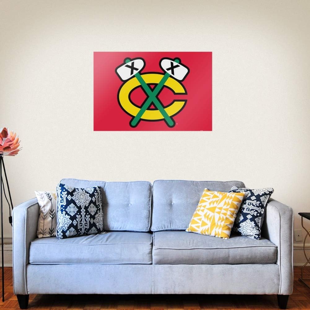 GRAPHICS & MORE NHL Chicago Blackhawks Fan Home Business Office Sign