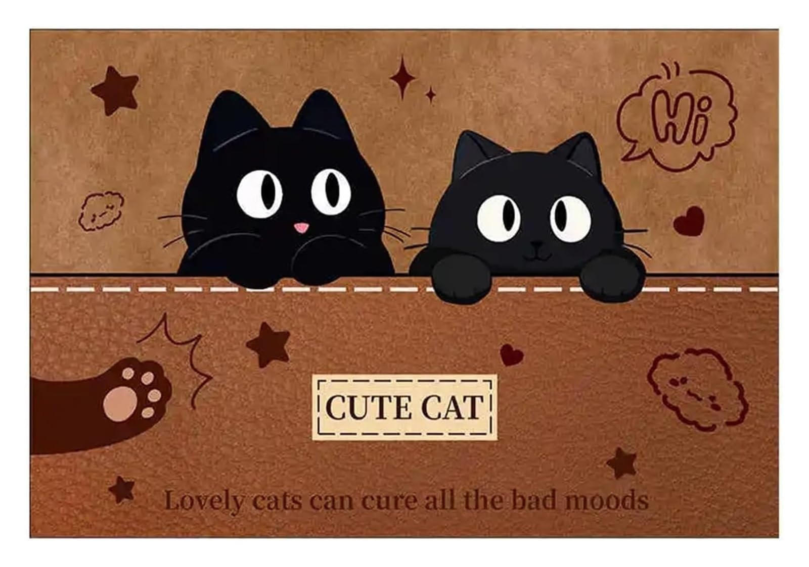 Futtermatte für Haustiere, Hundefuttermatten for Böden, Haustierfuttermatte, verschleißfeste Hundefuttermatte, Katzenmatte