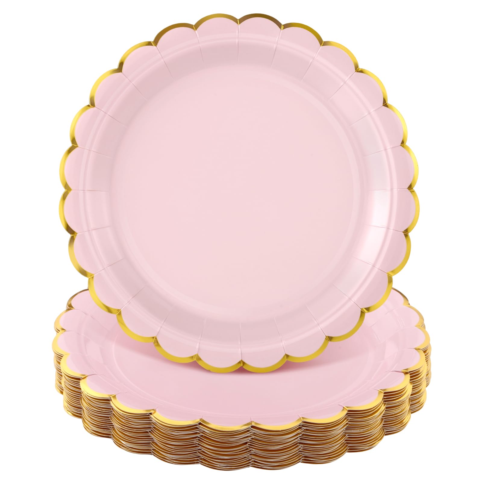 NatNarr Ivory Paper Plates - 30 Pack -7