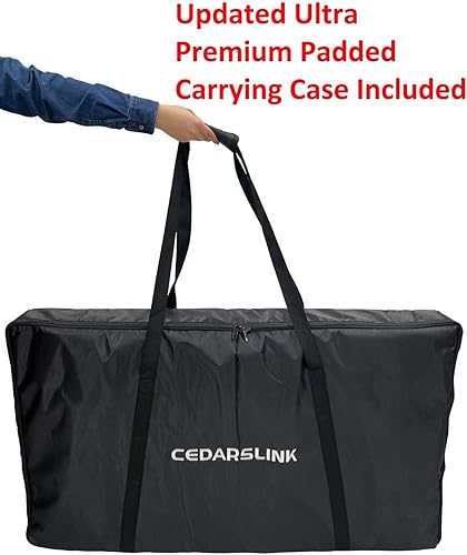 Miniatura 4 de Mega 73 pulgadas de ancho DJ Evento Fachada Blanco/Negro Scrim Booth Dos tapas de mesa de esquina superior más grande de DJ Fachada Cabina