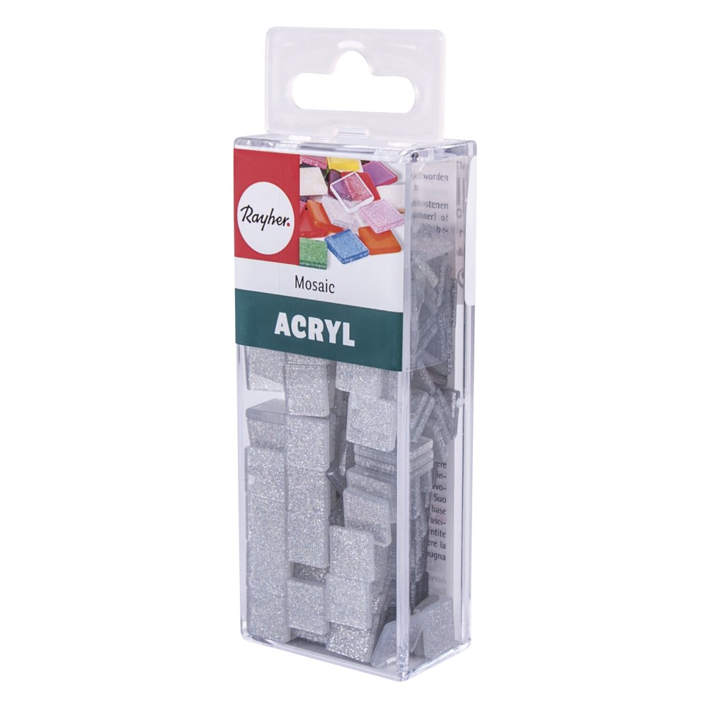 Rayher 79668616 Scrapbooking Paper: Glitter, 30.5 x 30.5 cm, 200 g/m², g