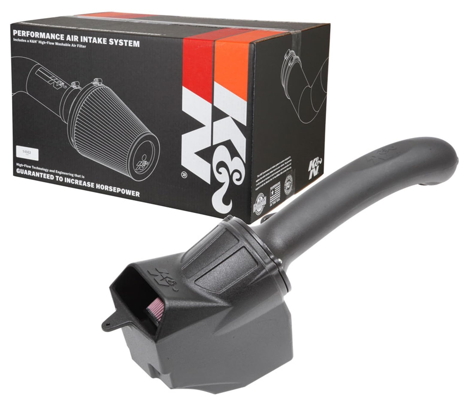 Amazon.com: K&N Cold Air Intake System: High-Flow Air Filter