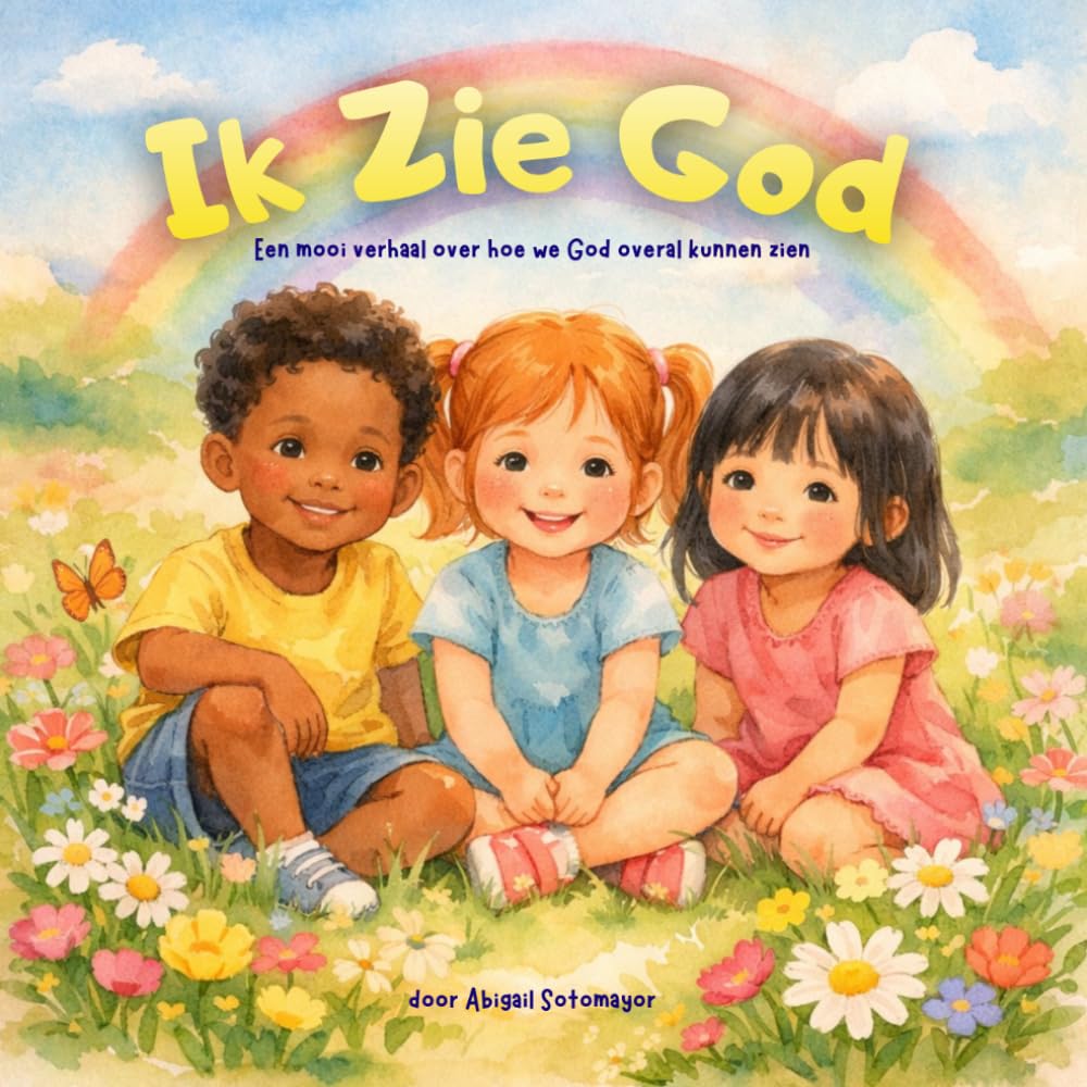 Ik Zie God: Een christelijk kinderboek over Gods liefde, geloof, dagelijkse devotie en God overal zien in het dagelijks leven.