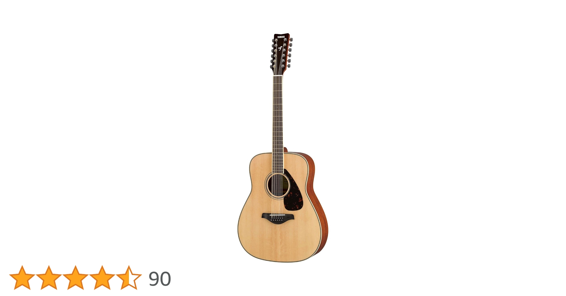 YAMAHA / FG820-12 NT (ナチュラル) 【12弦ギター】 Yamaha FG820 12-String Acoustic Guitar : Amazon.ca: Musical