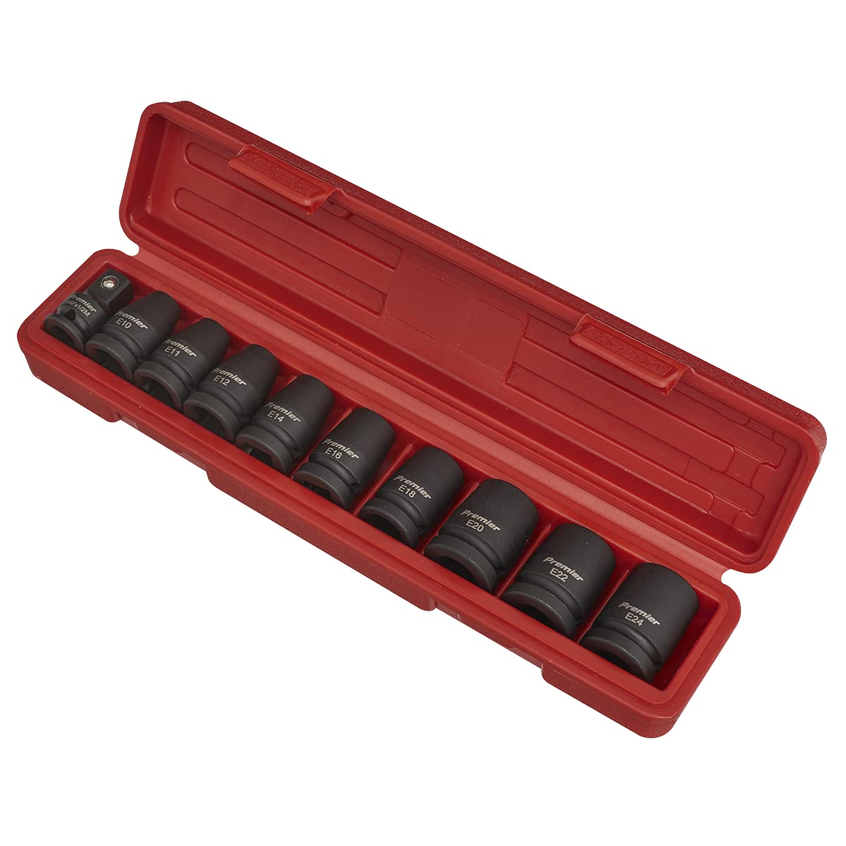 SEALEY Trx-star ak2301 Impact Prise femelle de 10 1/5,1 cm SQ Drive