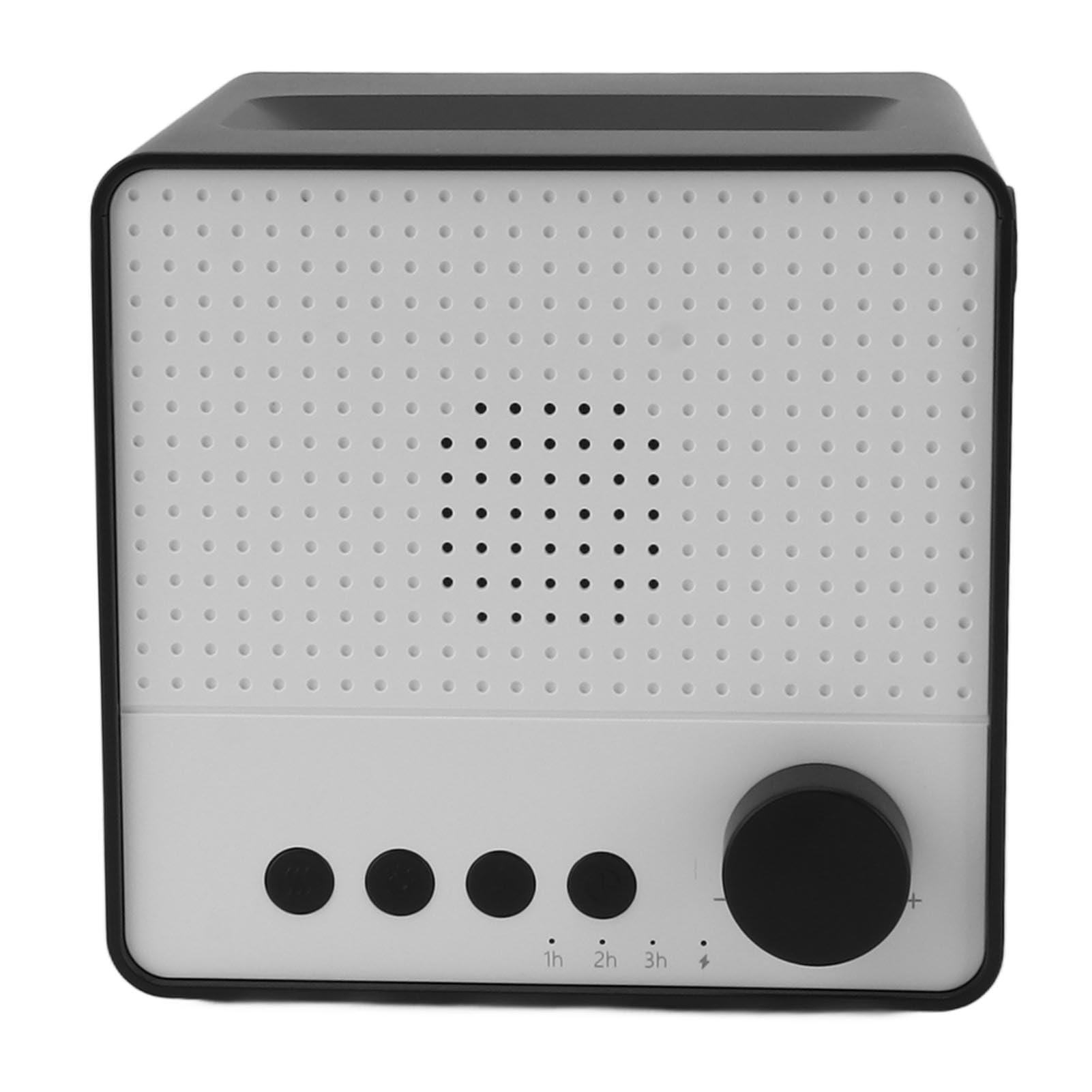 Umidificatore per Aromaterapia con Diffusore di Oli Essenziali, Funzionamento Silenzioso Portatile, 120 Ml, per Luce Colorata, Camera da Letto, Ufficio Domestico