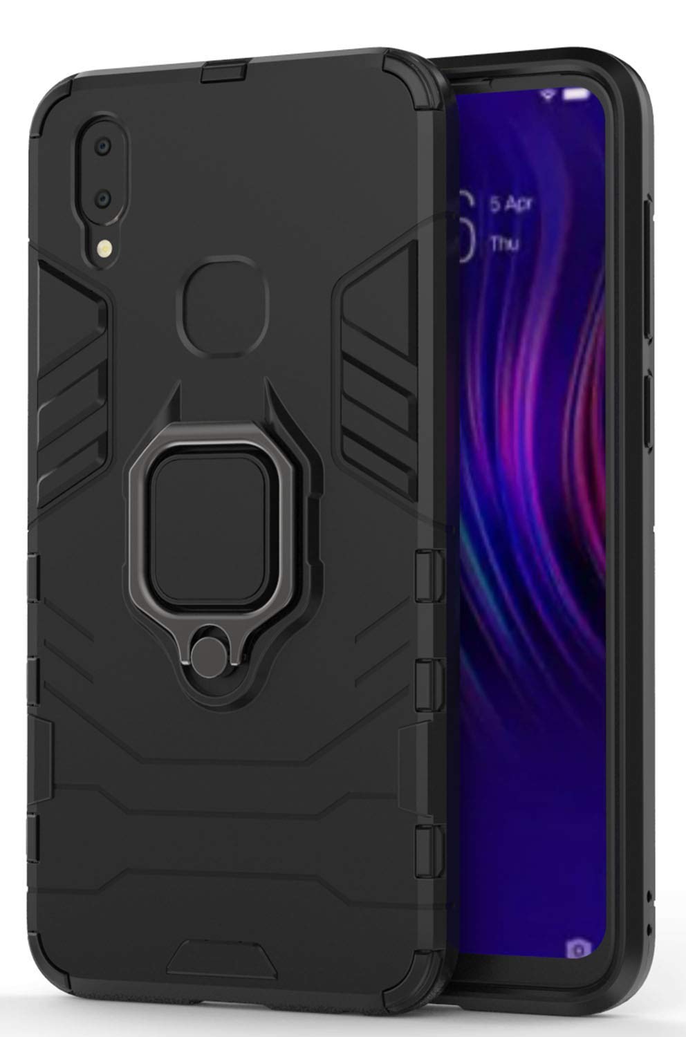 Samsung Galaxy M02s Shockproof Case - Blue -19