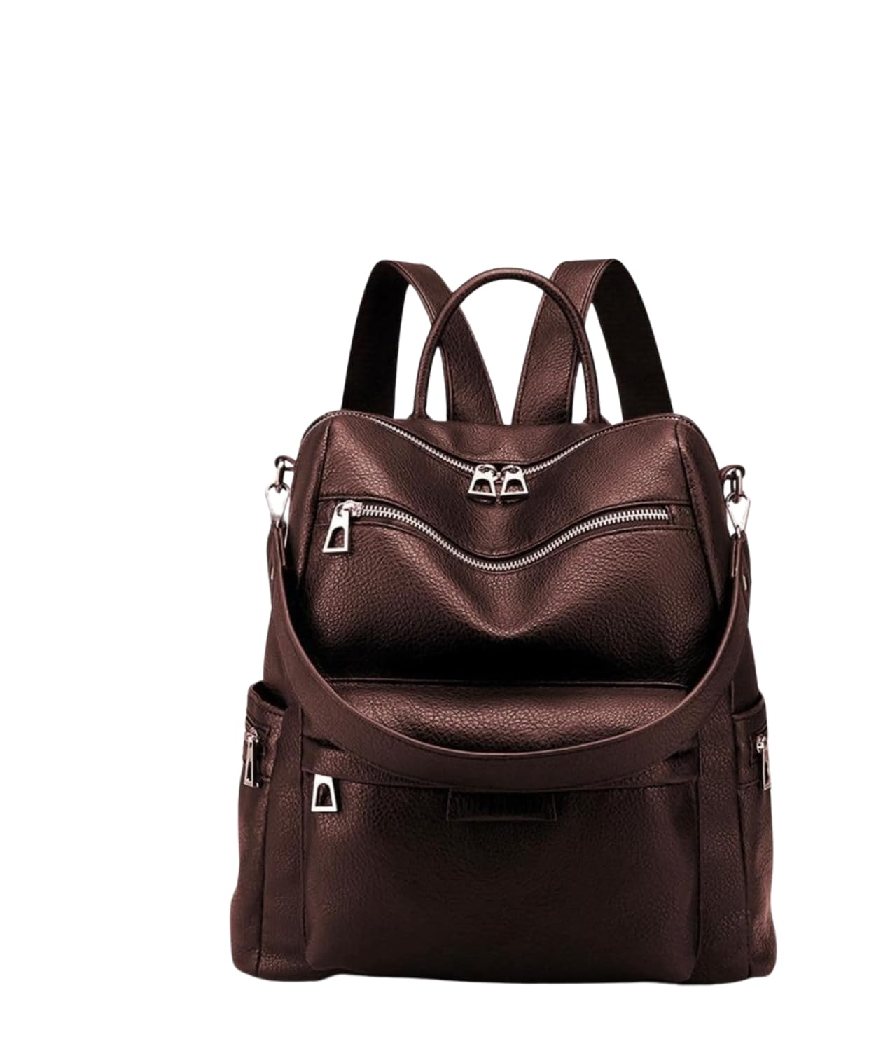 jaisom Stylish Women's Fashion Backpack Purses Multipurpose Design Handbags and Shoulder Bag (Buzz -. COCO._BZ)-picture-34