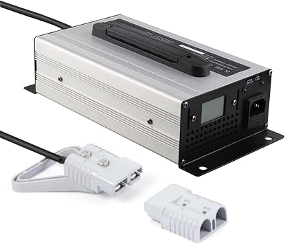 36V 25A Forklift Battery Charger 36 Volt Smart Trickle Charger Lead-Acid Batteries Chargers for Forklift/Pallet Jack/Floor Scrubber/Golf Cart,A,175A