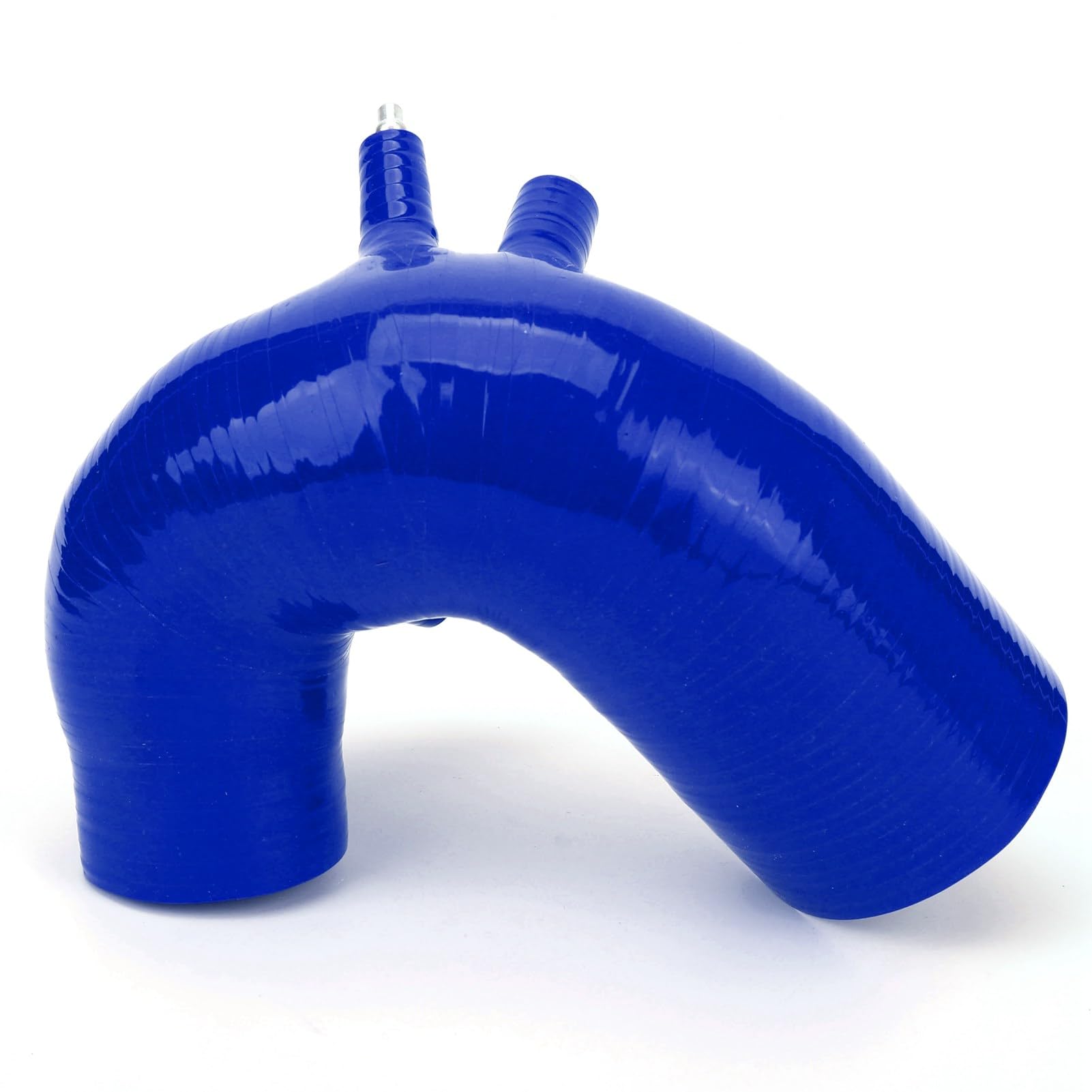 Tubo Aspirazione Silicone, Struttura 4 Strati Tubo Aspirazione Silicone per Abarth 500 595 695 500C (Blu)