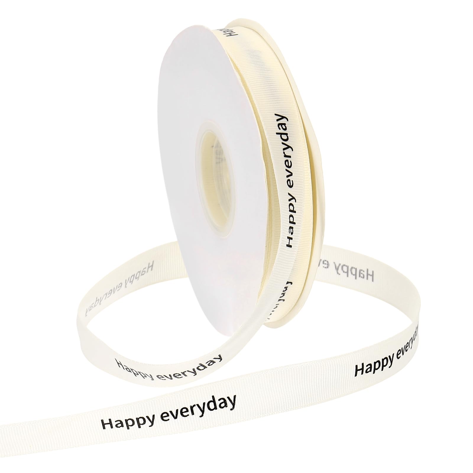 Ruban en polyester pour emballage cadeau PATIKIL blanc de 1.5cm de large