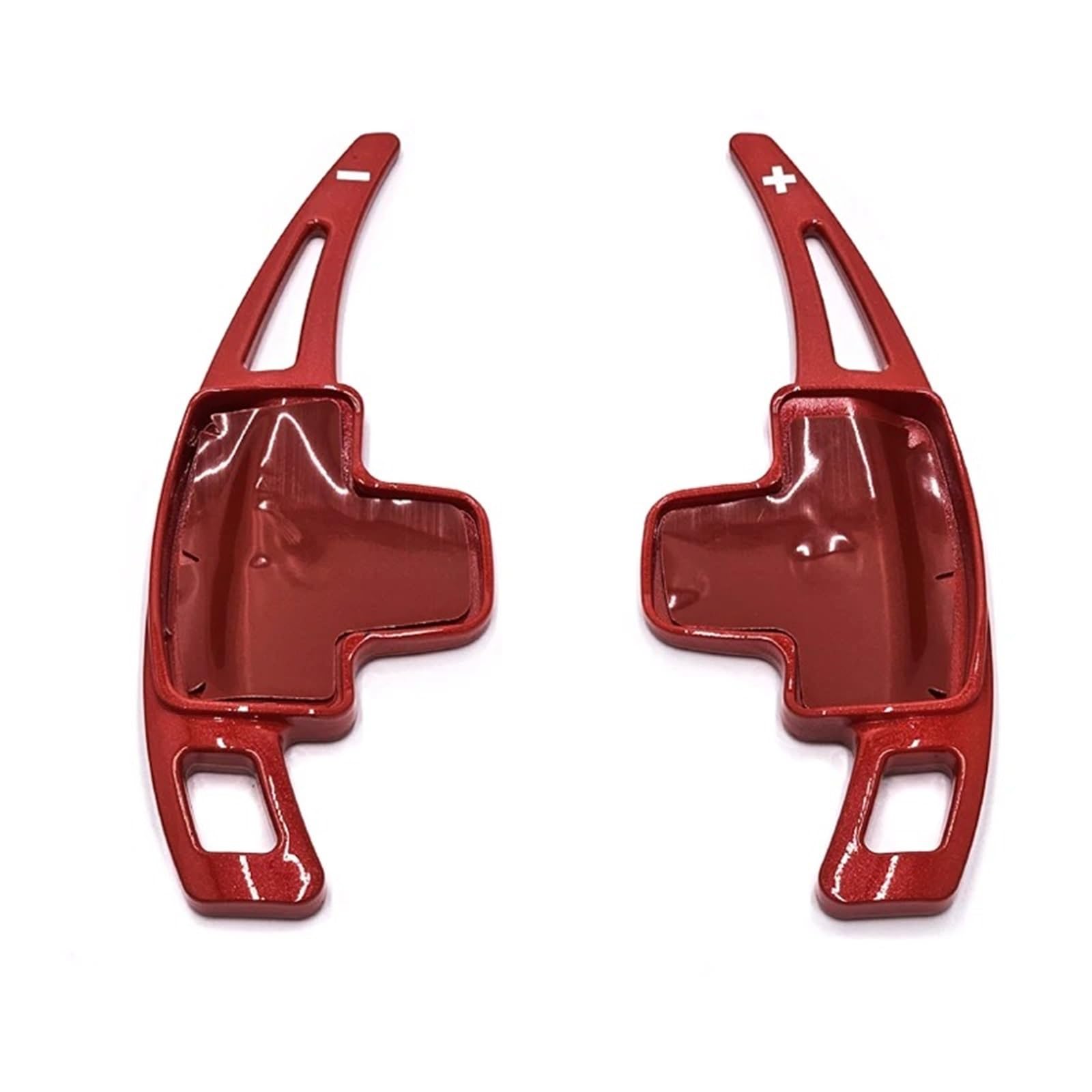 Yakisa Pearl Red Paddles Shift For Benz A B C E G Class For Gla For Cla For Cls For Glk W166 W218 X156 C117 W176 W212 Shifters Abs Steering Wheel Shift Paddle Paddle Shifter(Pearl Red)