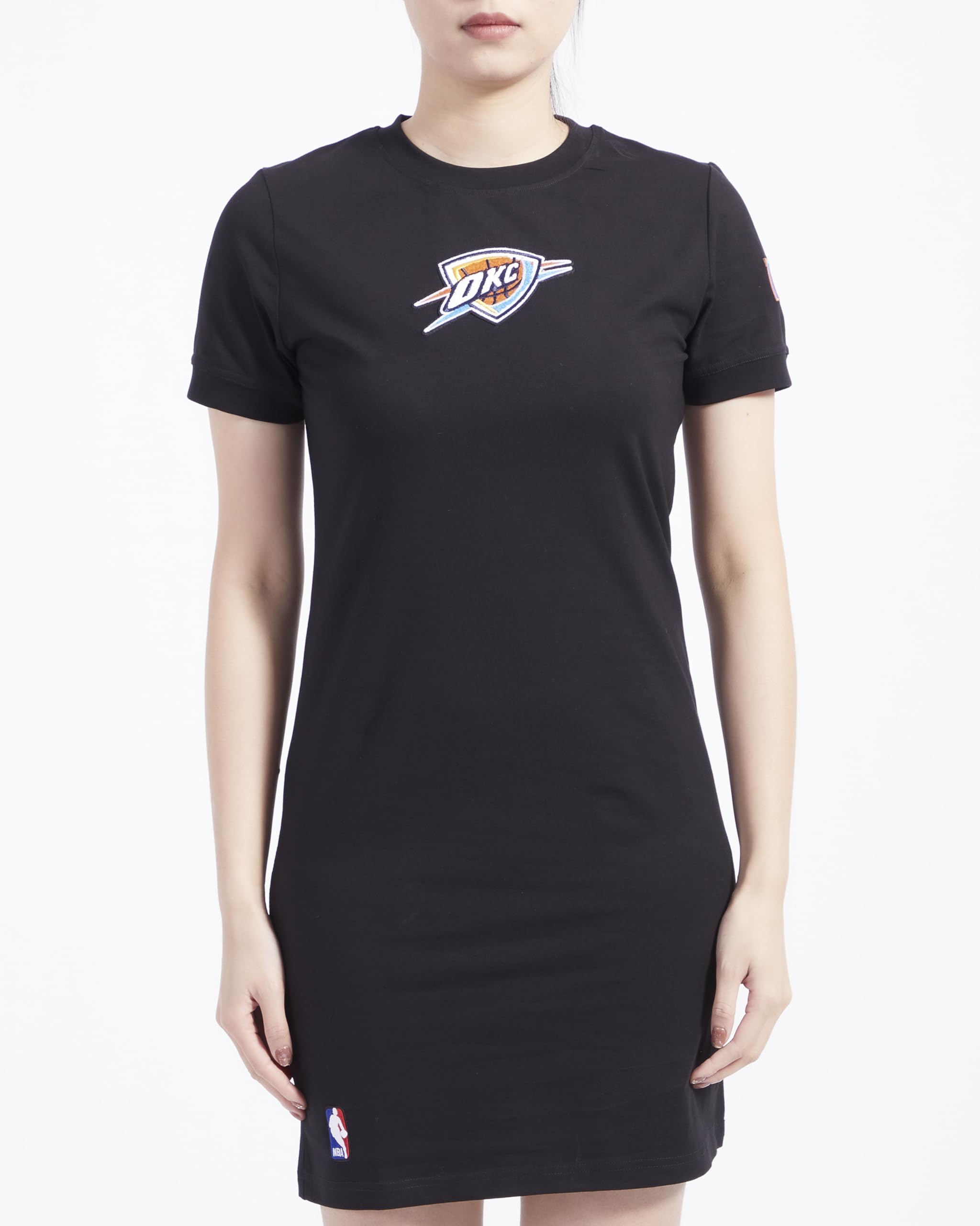 Pro Standard Womens NBA Classic Chenille Cotton Single Jersey Body Con Dress