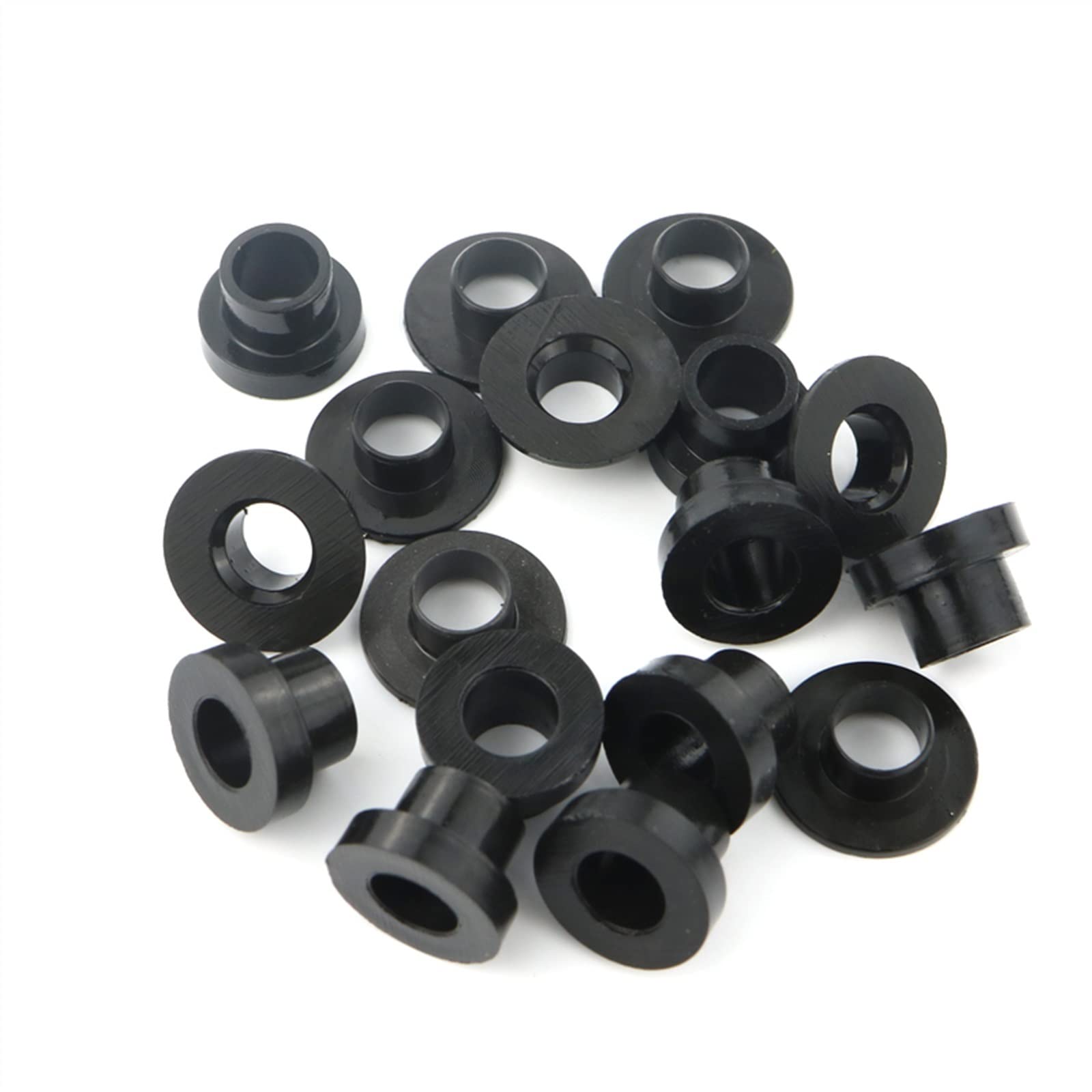 Viti per carrozzeria per Yamaha Tmax 500 Tmax500 XP500 2001-2011 2002 2003 2004 2005 2006 2007 2008 2009 2010 Kit Bulloni Carena Completa Pinze Dado in Acciaio Inox (Color : Black)